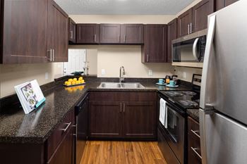 Stainless steel appliances